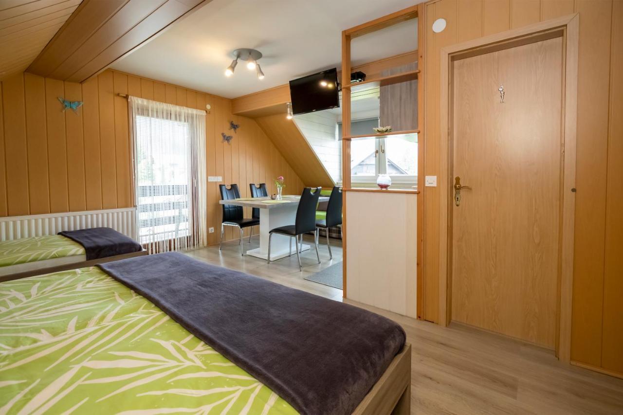 Apartment Kikelj Bohinj Exteriér fotografie