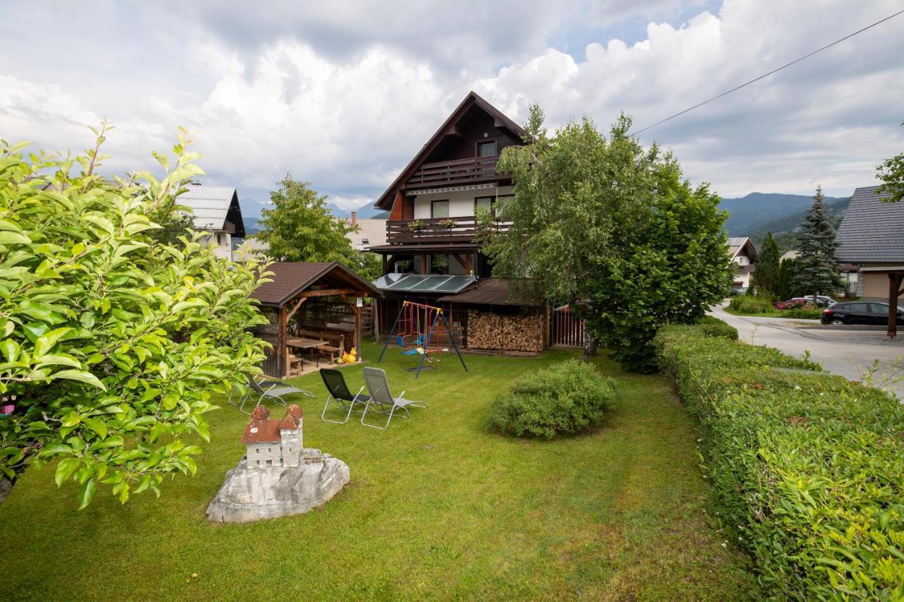 Apartment Kikelj Bohinj Exteriér fotografie