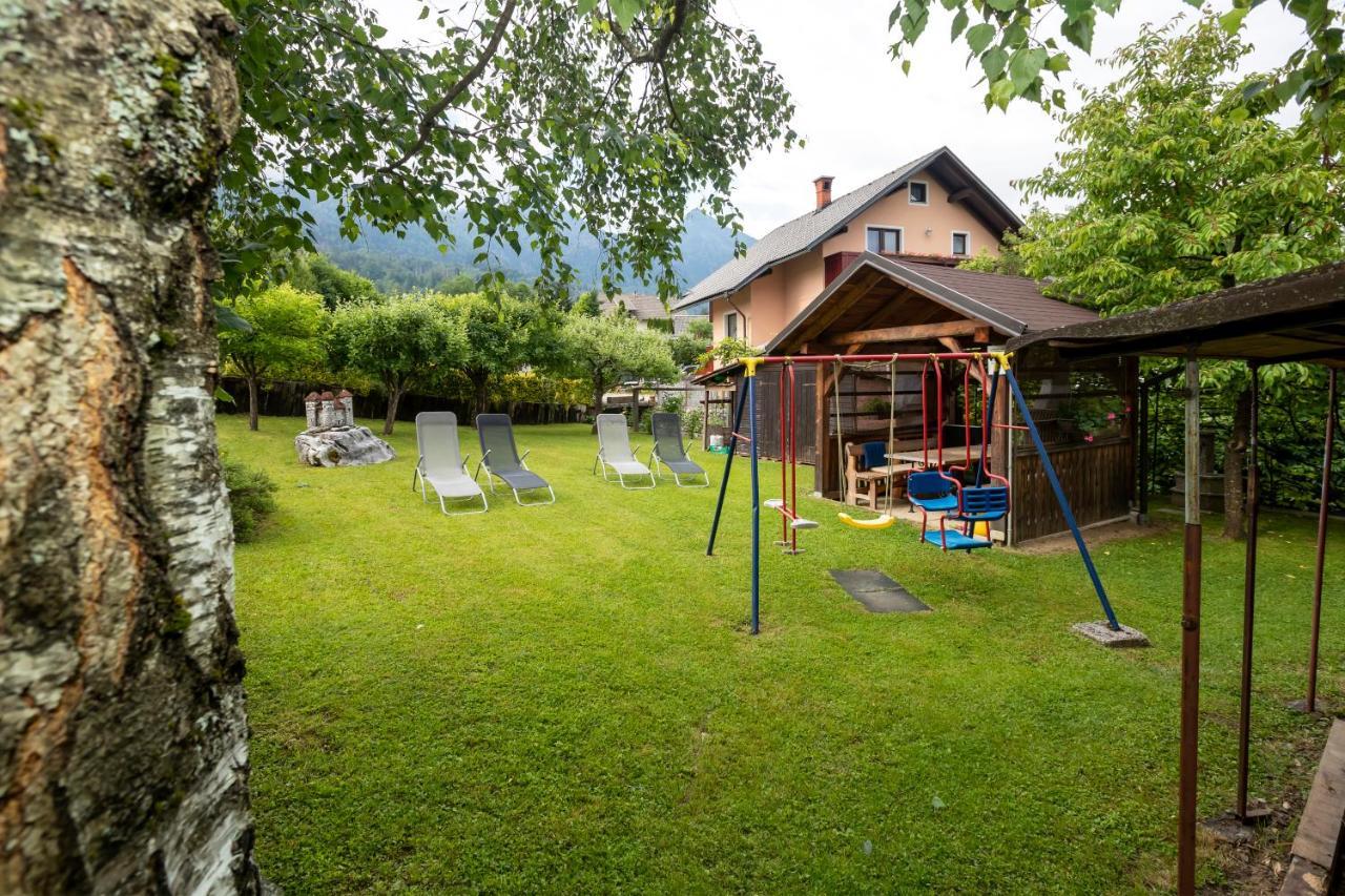 Apartment Kikelj Bohinj Exteriér fotografie