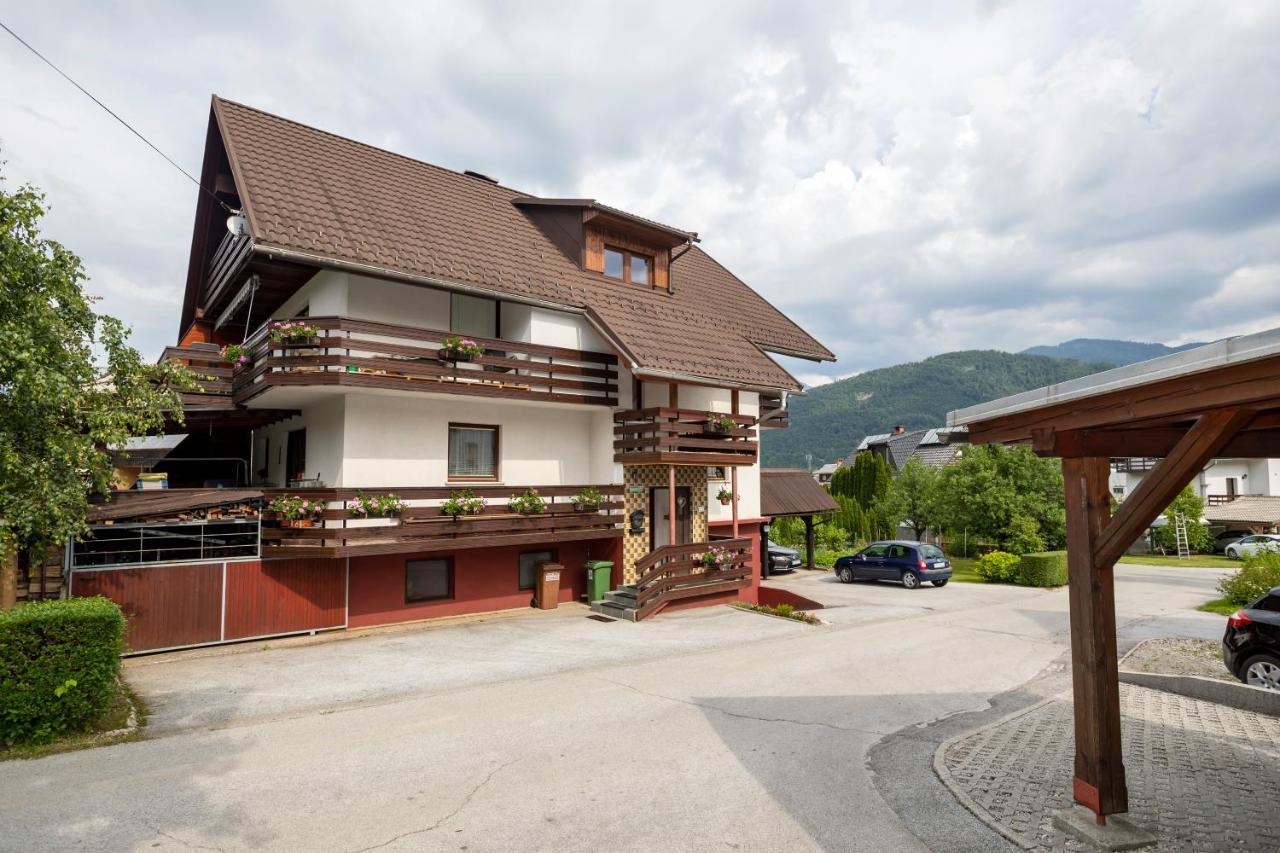 Apartment Kikelj Bohinj Exteriér fotografie